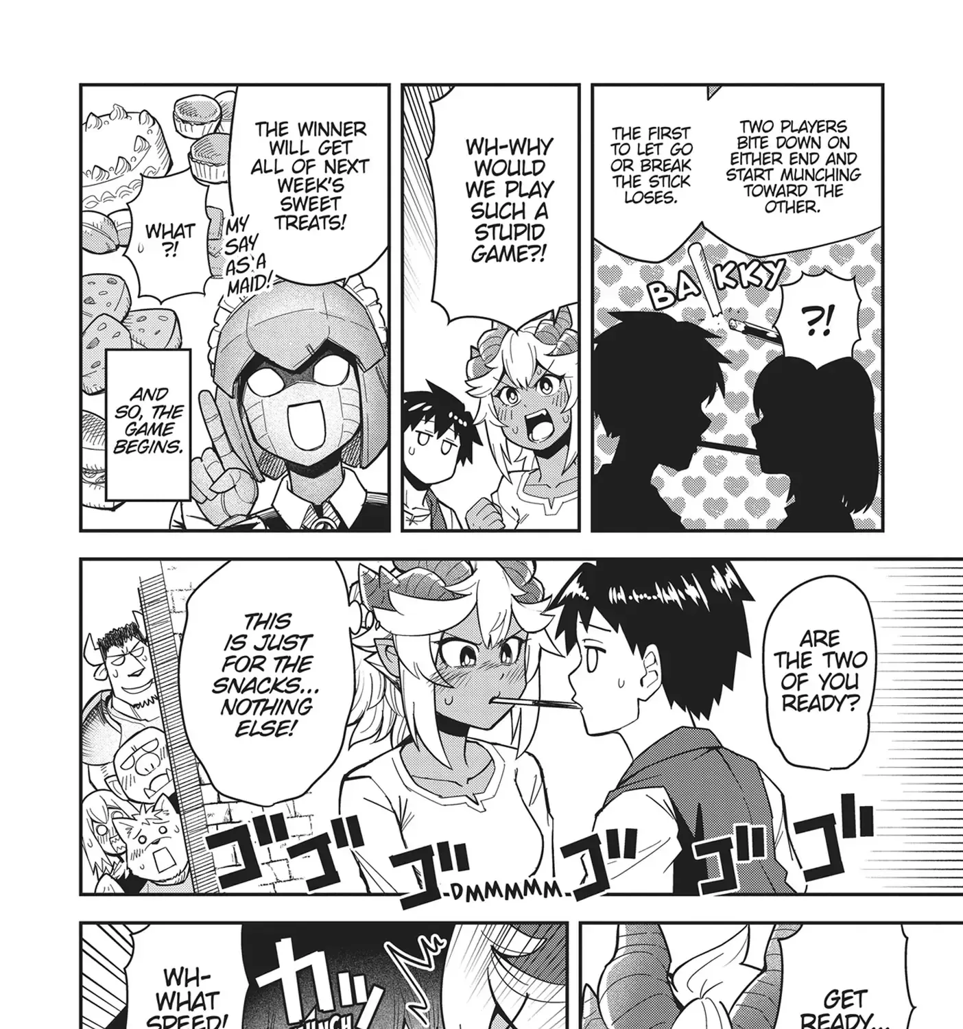 Dungeon Childhood Friends Chapter 44.1 page 3 - 