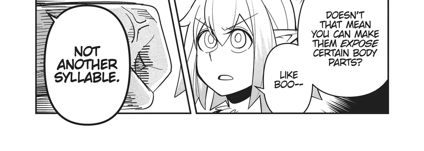 Dungeon Childhood Friends Chapter 44.1 page 22 - 