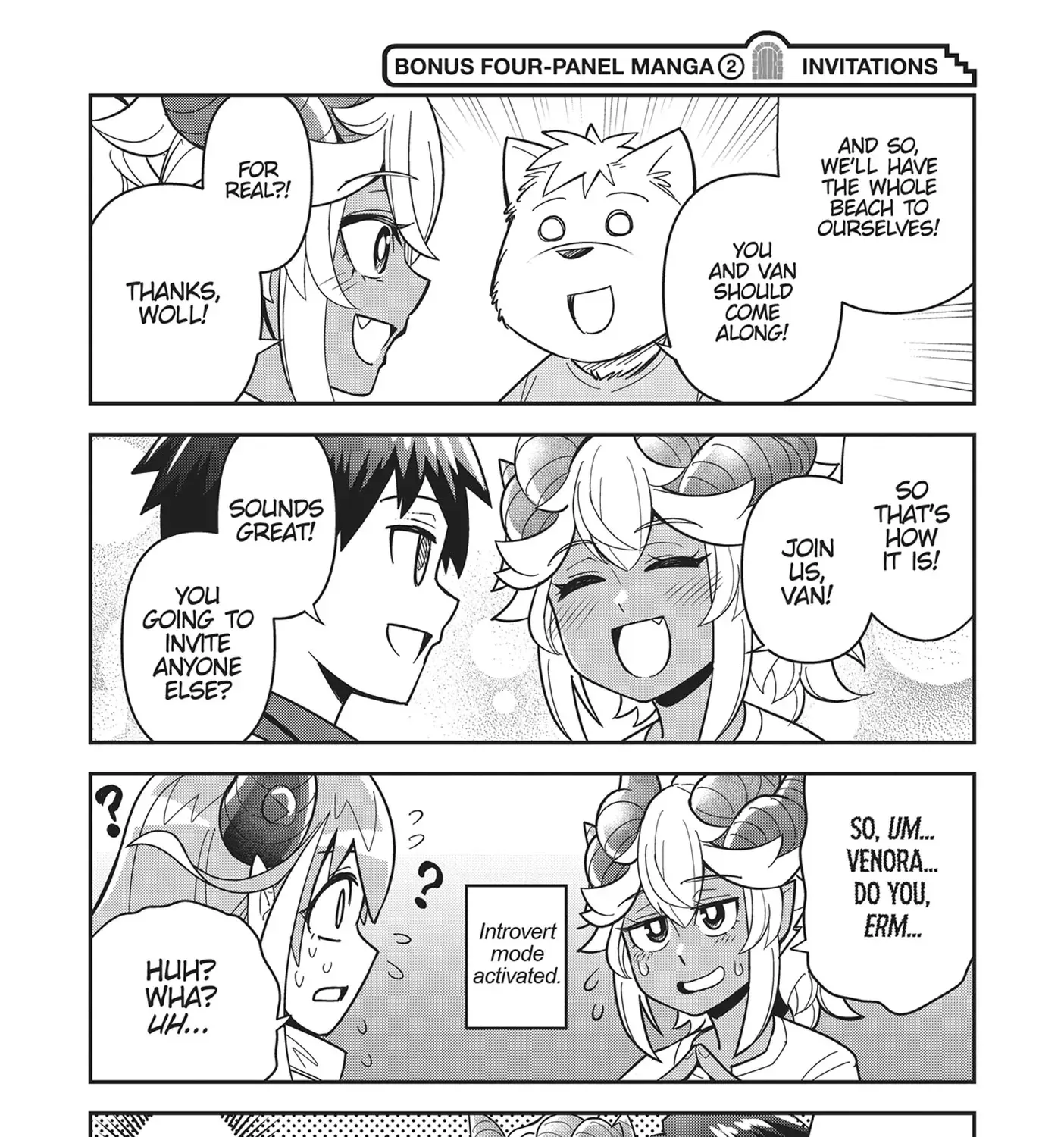Dungeon Childhood Friends Chapter 44.1 page 23 - 