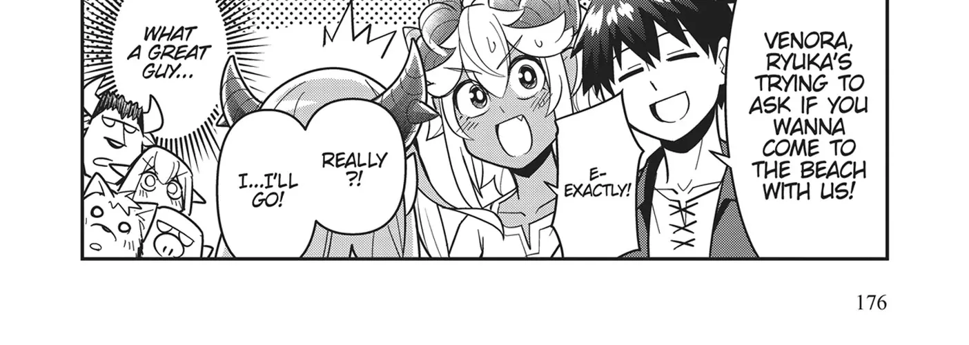 Dungeon Childhood Friends Chapter 44.1 page 24 - 