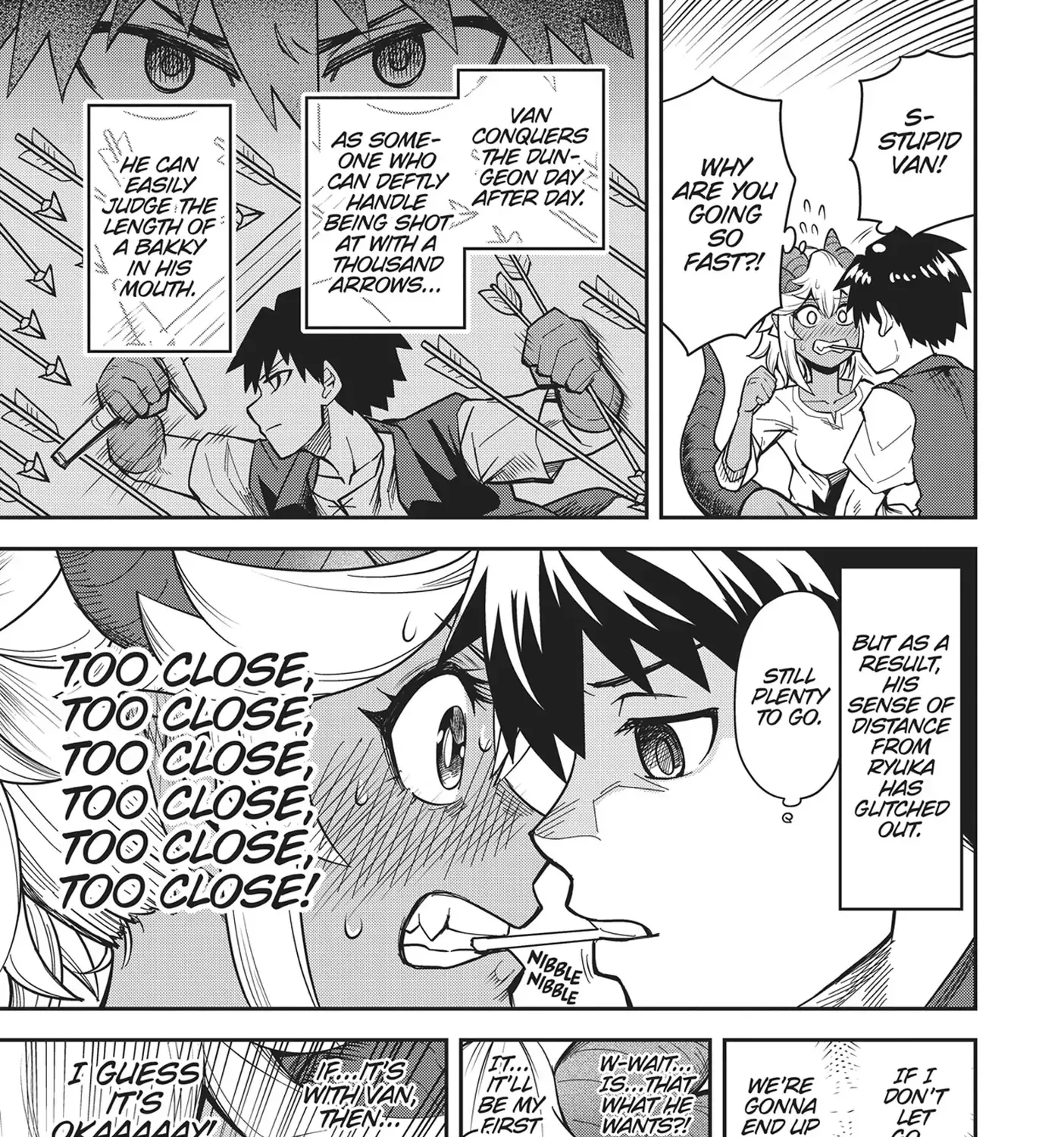 Dungeon Childhood Friends Chapter 44.1 page 5 - 