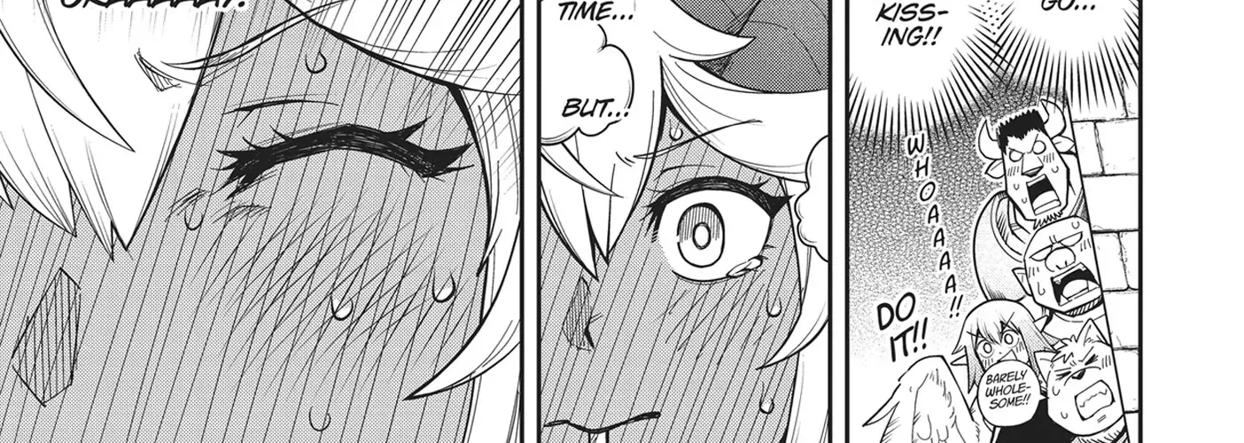 Dungeon Childhood Friends Chapter 44.1 page 6 - 