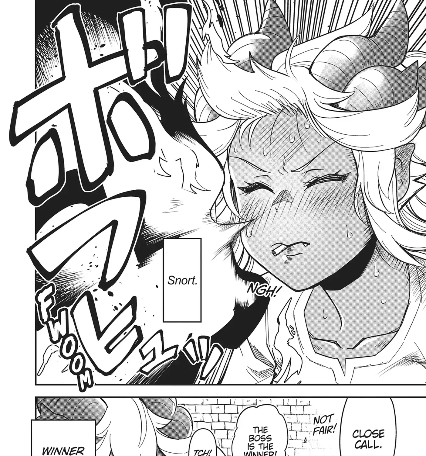 Dungeon Childhood Friends Chapter 44.1 page 7 - 