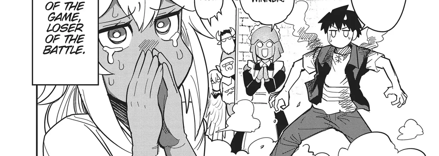 Dungeon Childhood Friends Chapter 44.1 page 8 - 
