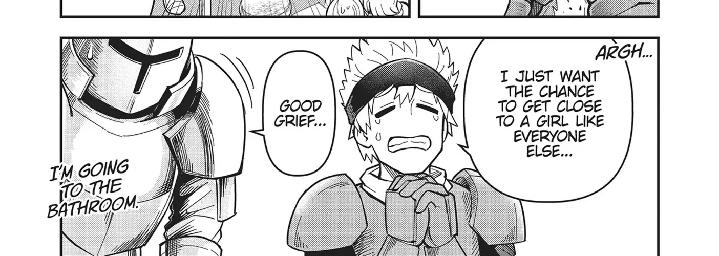 Dungeon Childhood Friends Chapter 44.1 page 10 - 