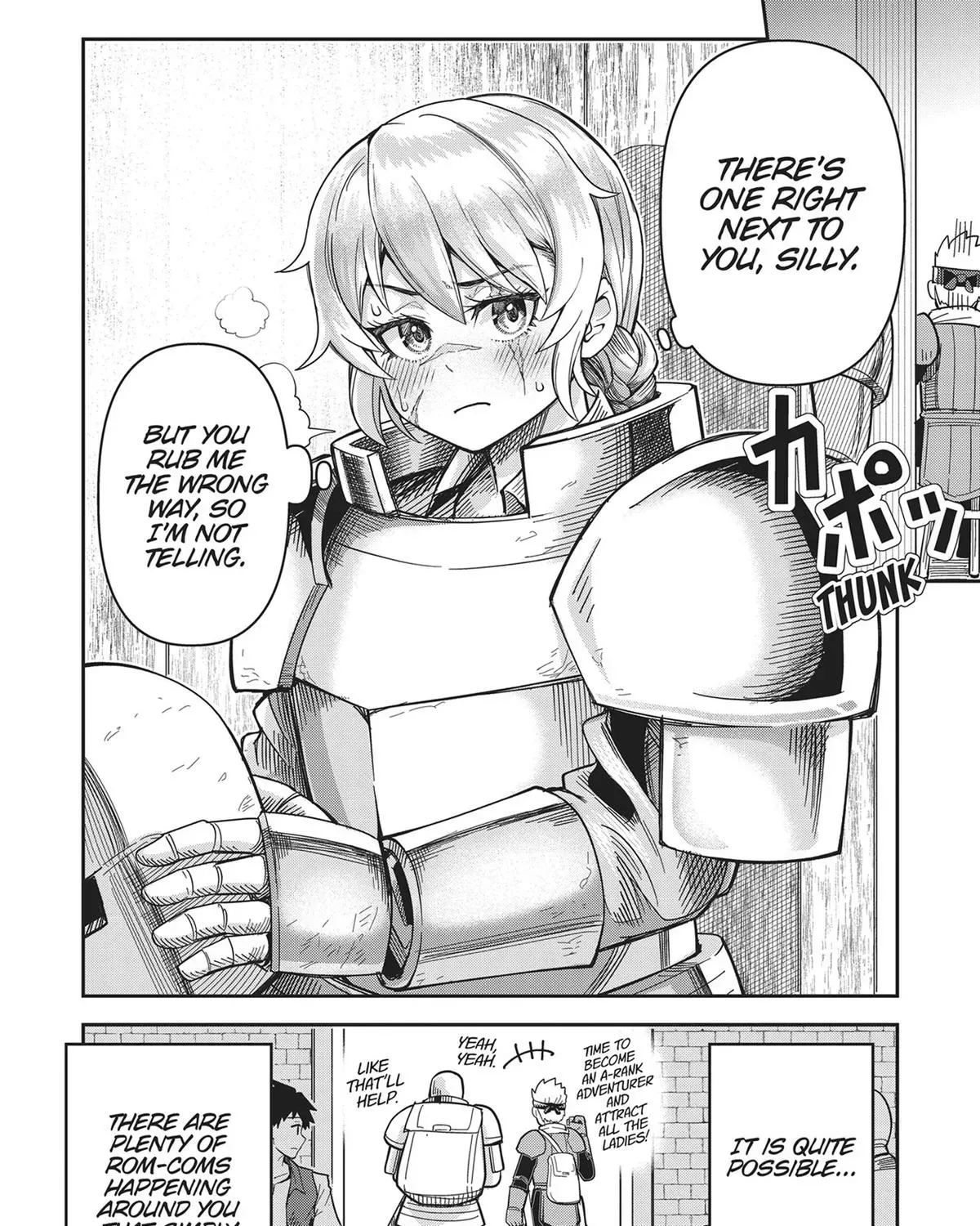 Dungeon Childhood Friends Chapter 44.5 page 11 - 