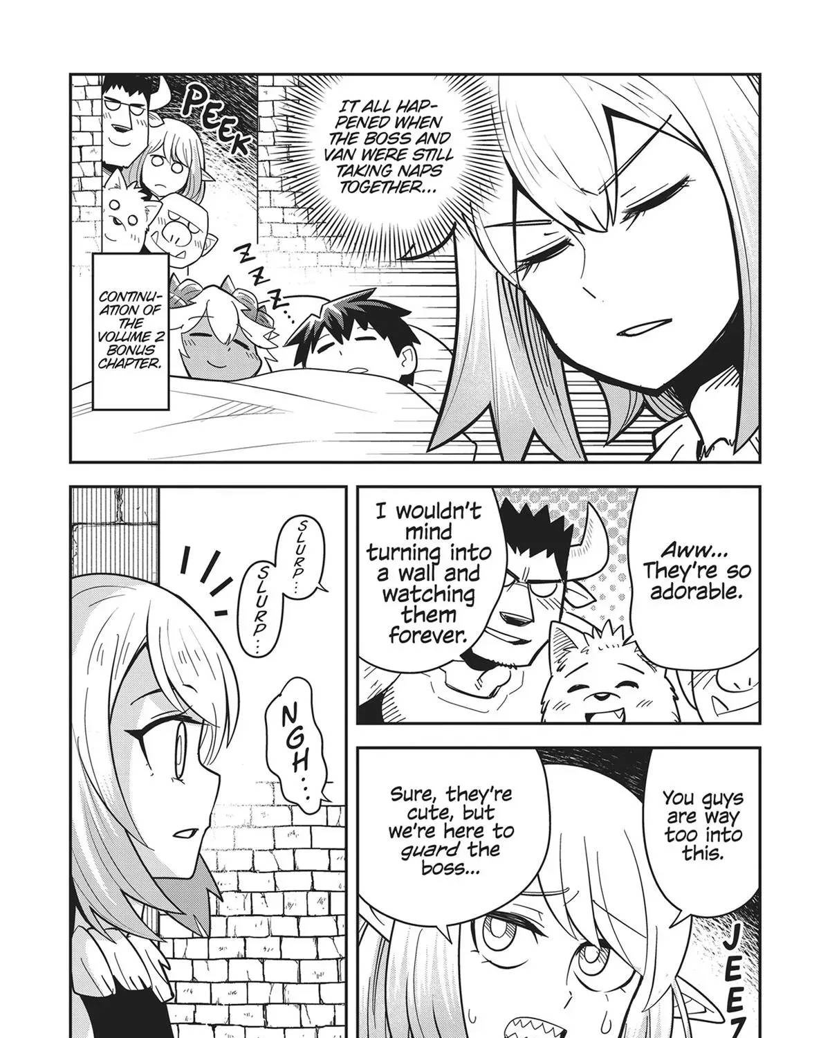 Dungeon Childhood Friends Chapter 44.5 page 15 - 