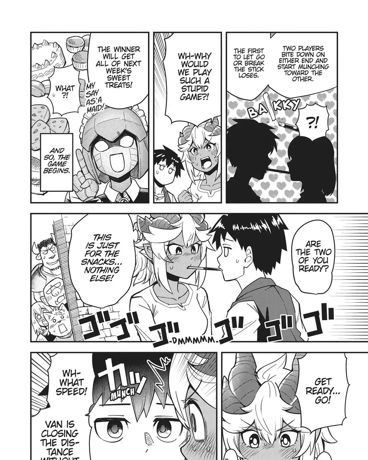 Dungeon Childhood Friends Chapter 44.5 page 3 - 