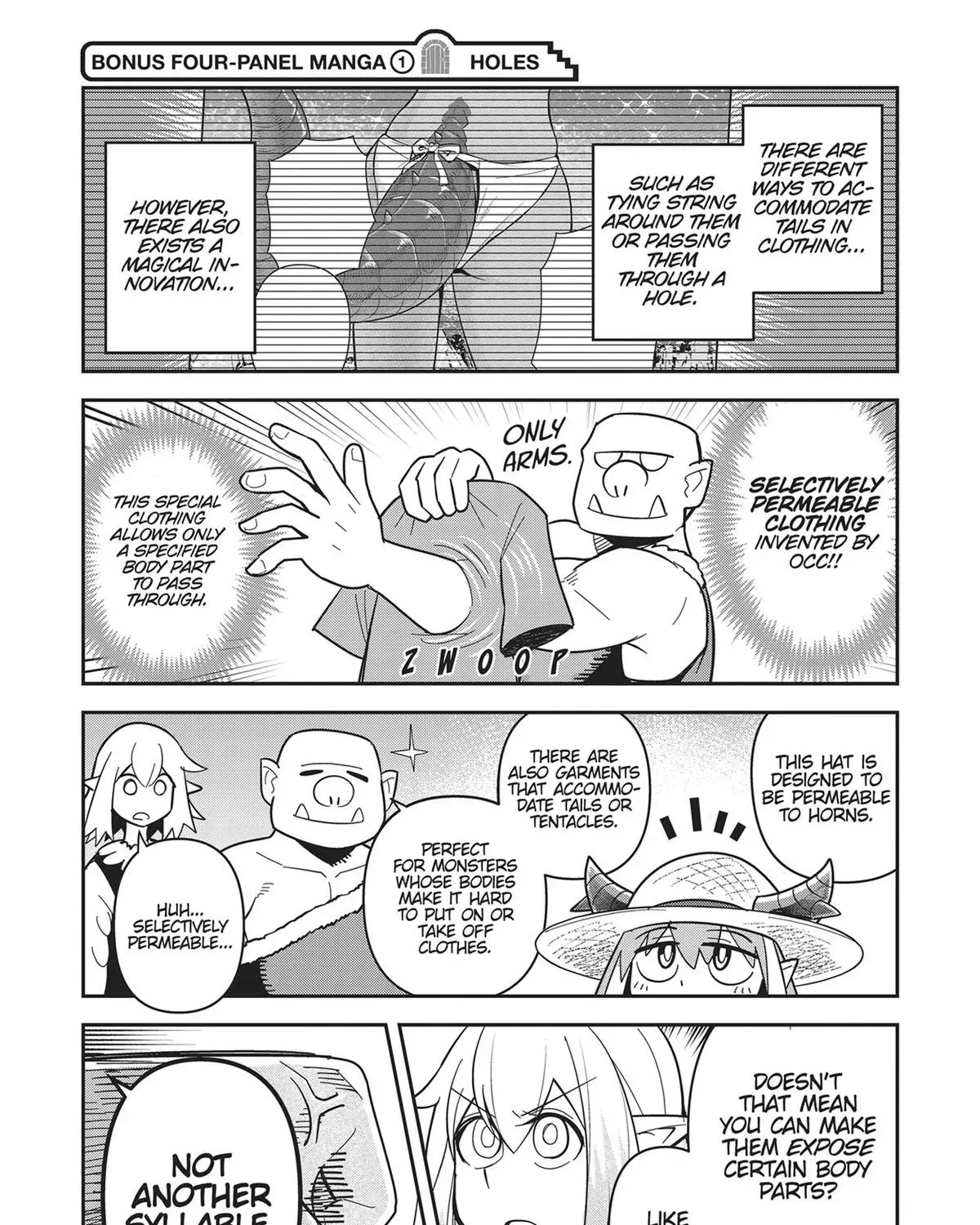 Dungeon Childhood Friends Chapter 44.5 page 21 - 
