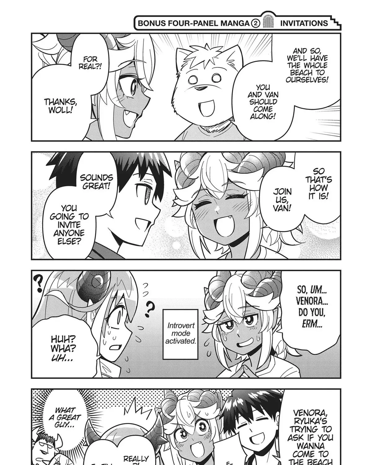Dungeon Childhood Friends Chapter 44.5 page 23 - 