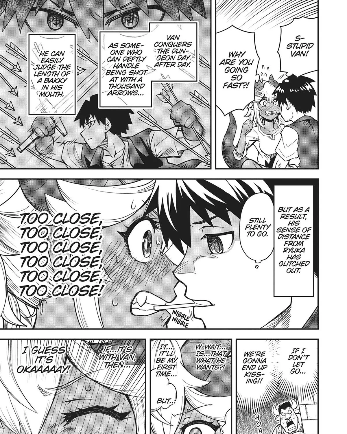 Dungeon Childhood Friends Chapter 44.5 page 5 - 