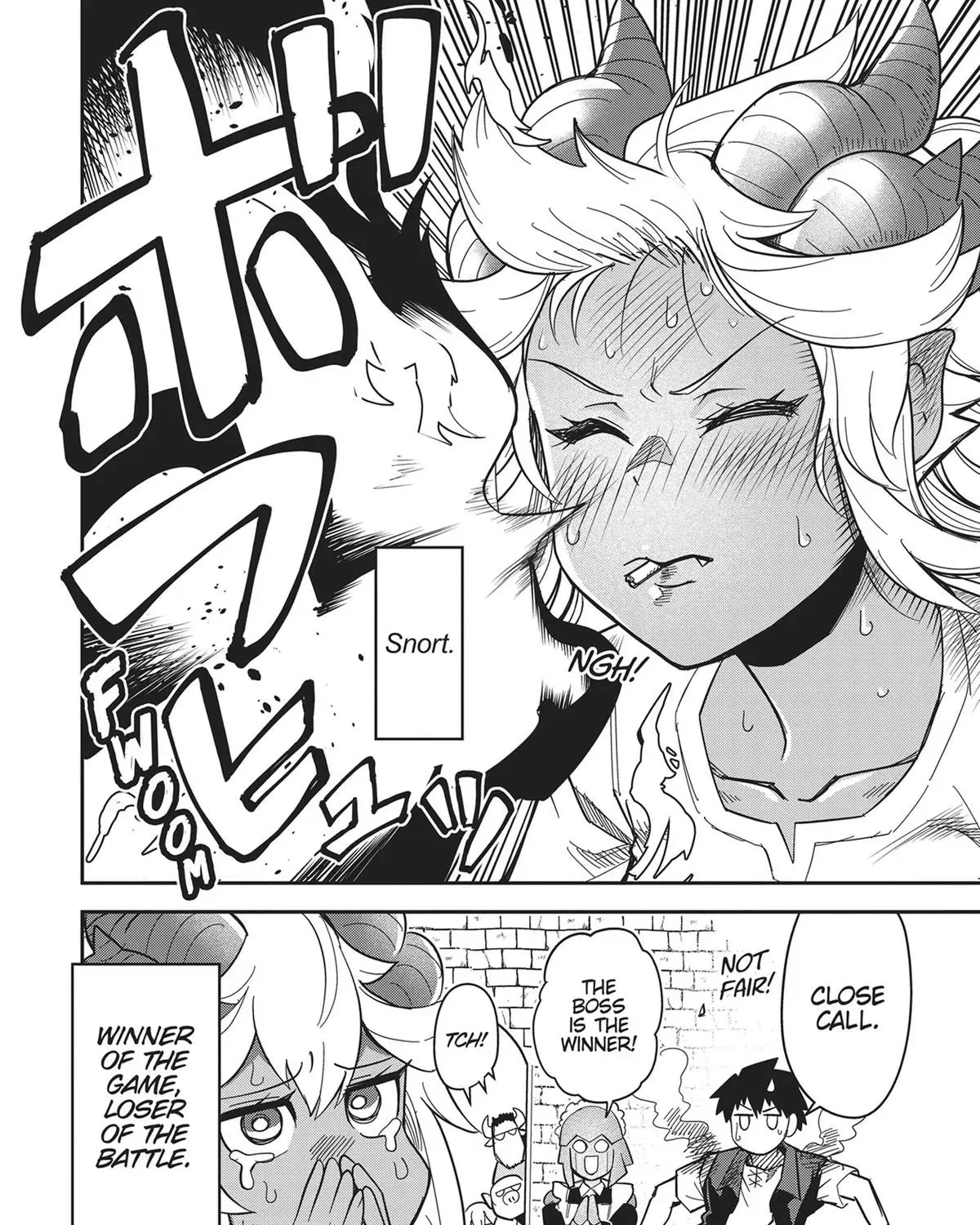 Dungeon Childhood Friends Chapter 44.5 page 7 - 