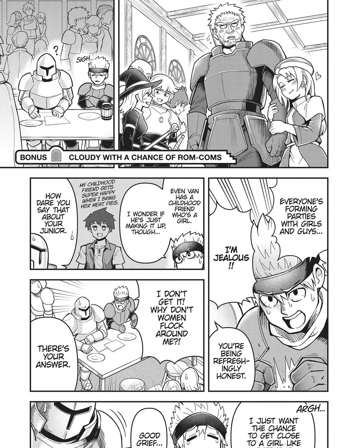 Dungeon Childhood Friends Chapter 44.5 page 9 - 