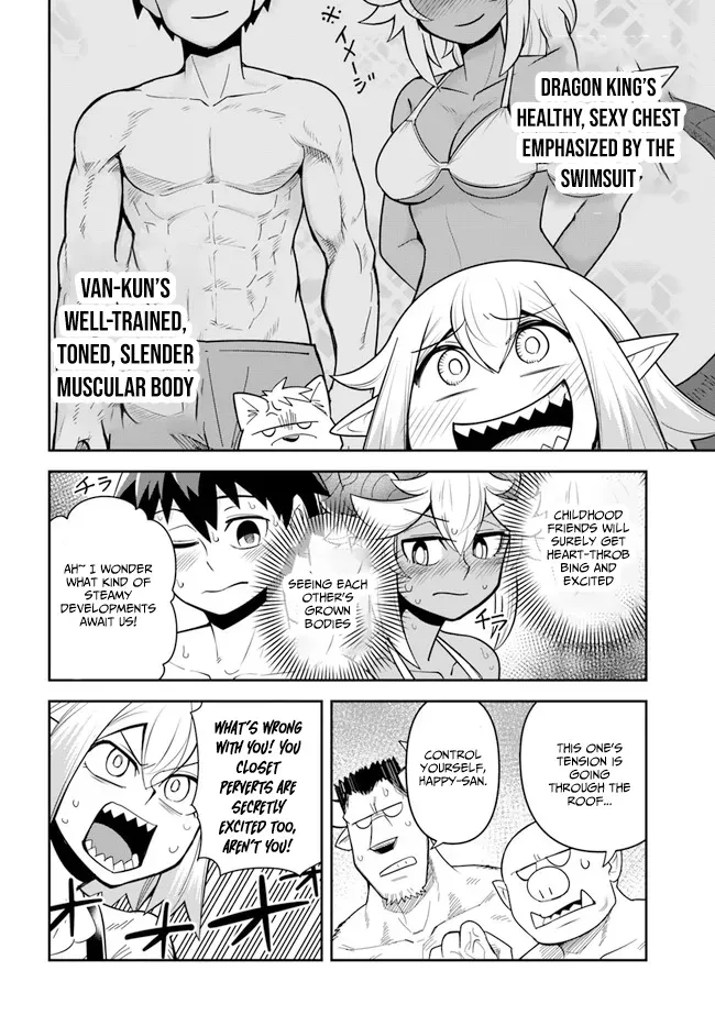 Dungeon Childhood Friends Chapter 44 page 10 - 