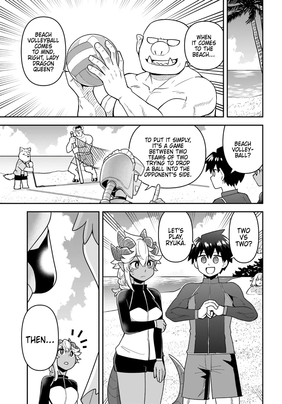 Dungeon Childhood Friends Chapter 45 page 11 - 