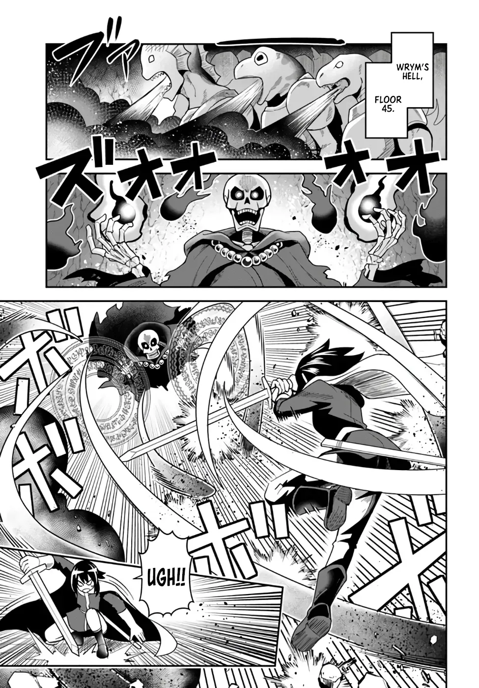 Dungeon Childhood Friends Chapter 45 page 4 - 