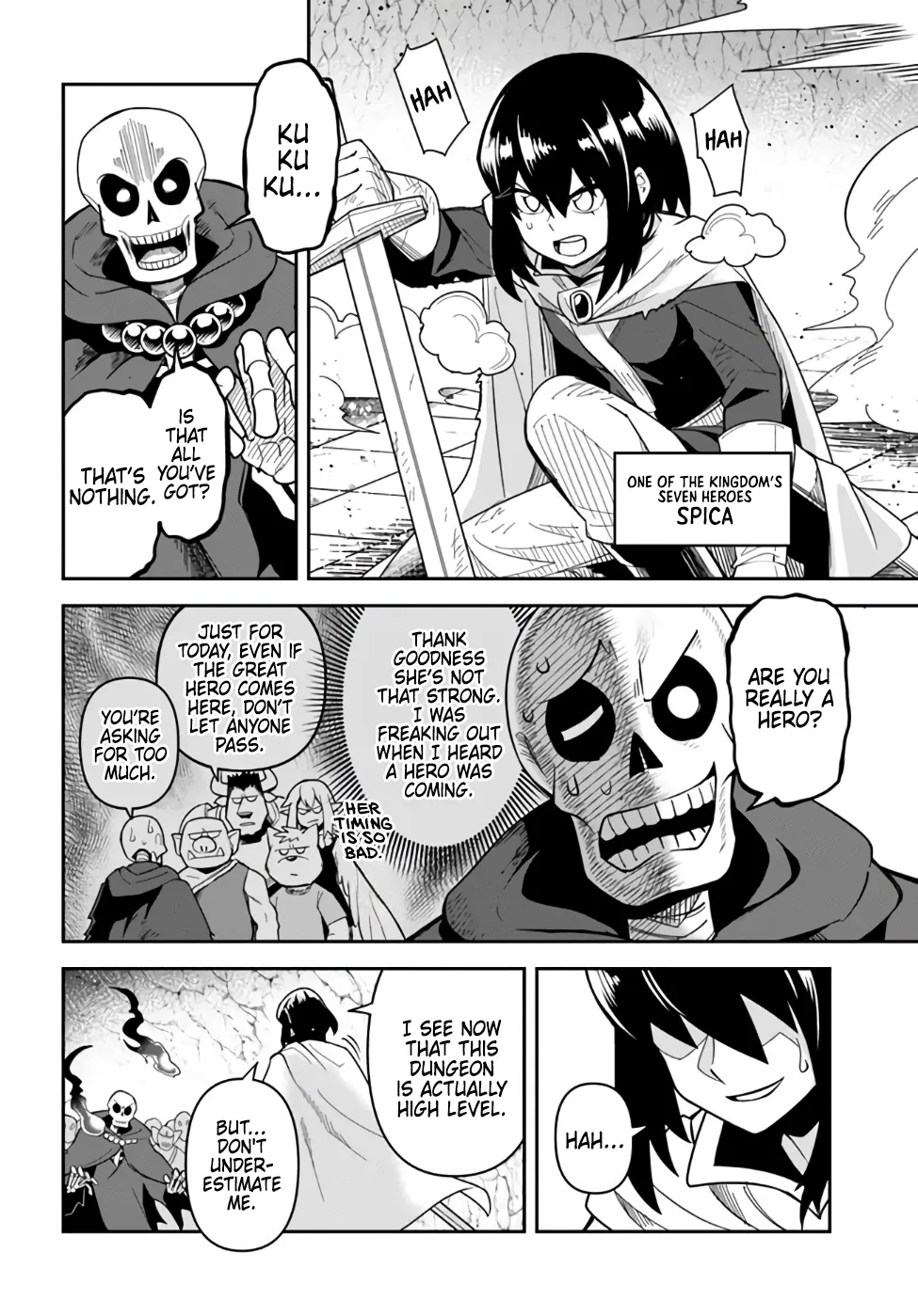 Dungeon Childhood Friends Chapter 45 page 5 - 