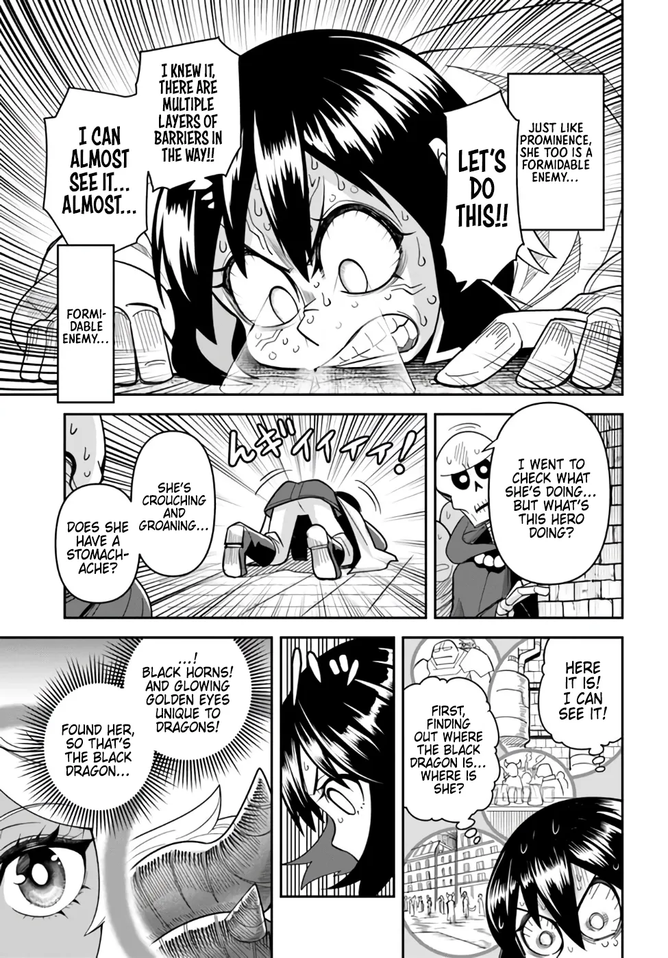 Dungeon Childhood Friends Chapter 45 page 8 - 