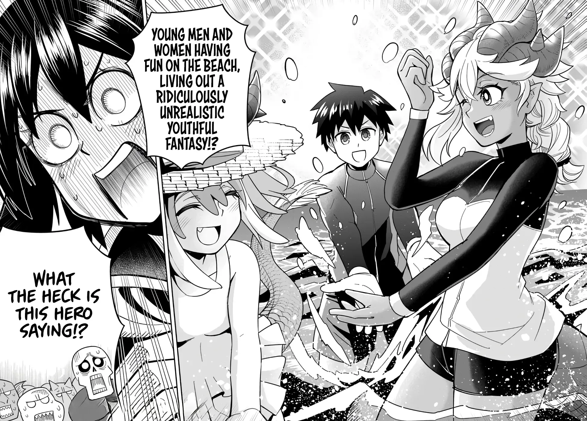 Dungeon Childhood Friends Chapter 45 page 9 - 