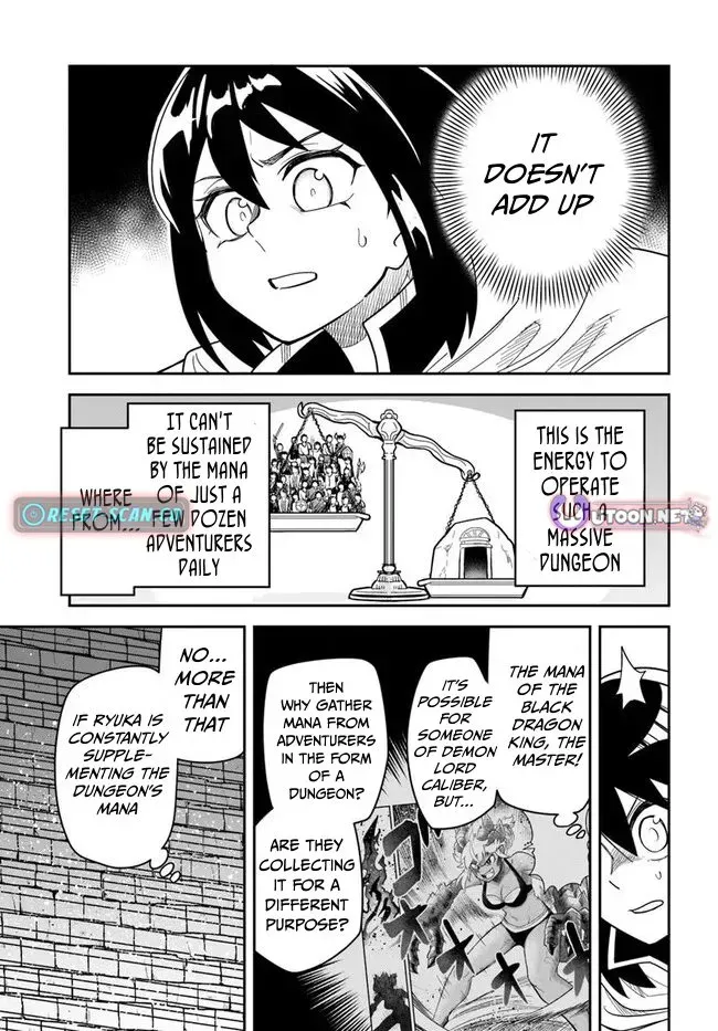 Dungeon Childhood Friends Chapter 47.2 page 6 - 