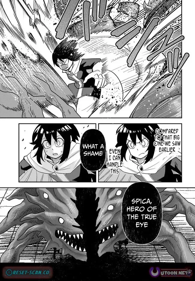 Dungeon Childhood Friends Chapter 47.2 page 10 - 