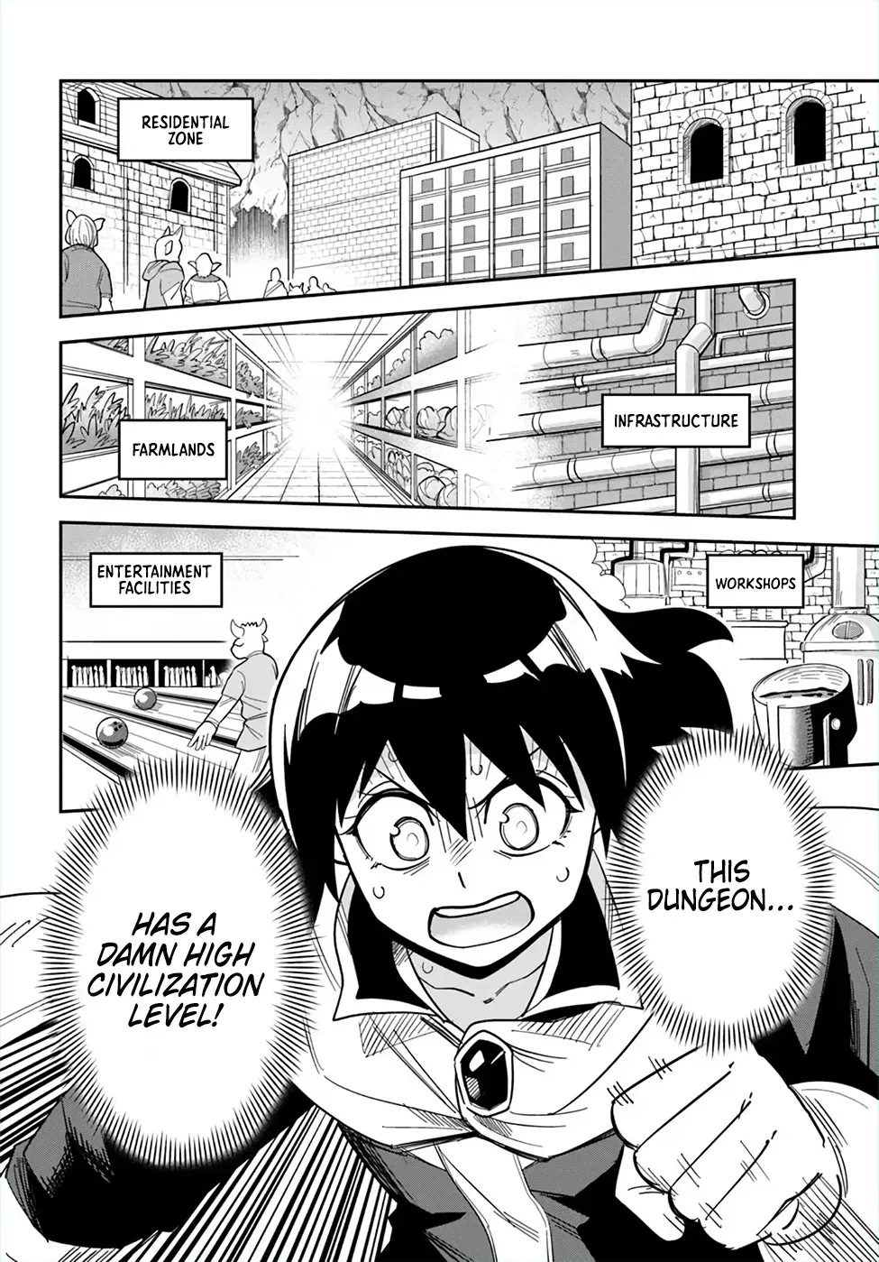 Dungeon Childhood Friends Chapter 47 page 12 - 