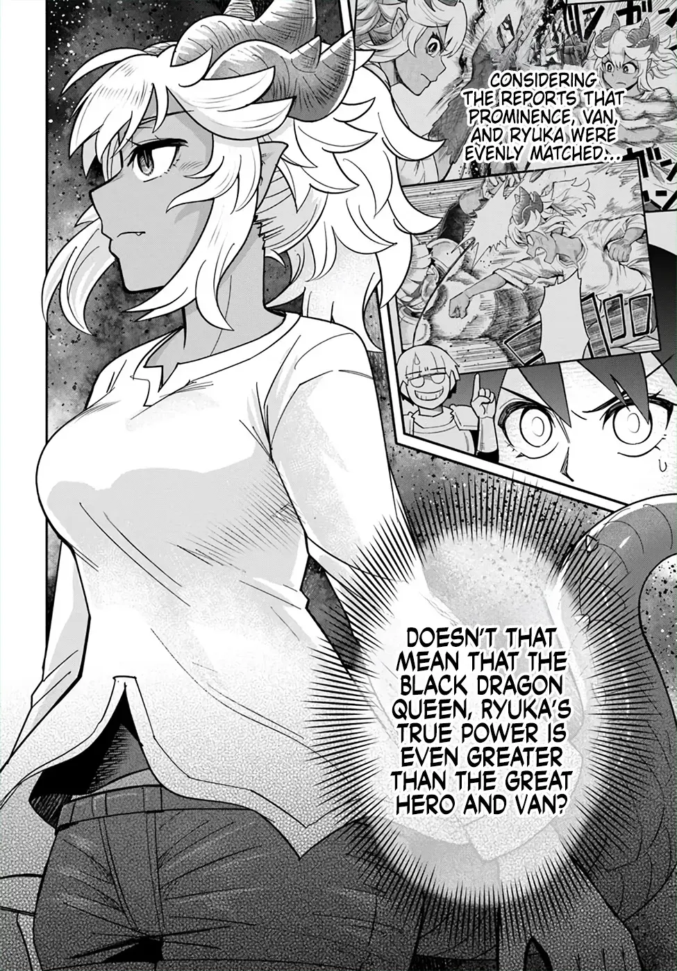 Dungeon Childhood Friends Chapter 47 page 16 - 