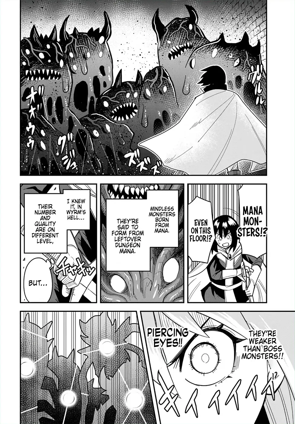 Dungeon Childhood Friends Chapter 47 page 18 - 