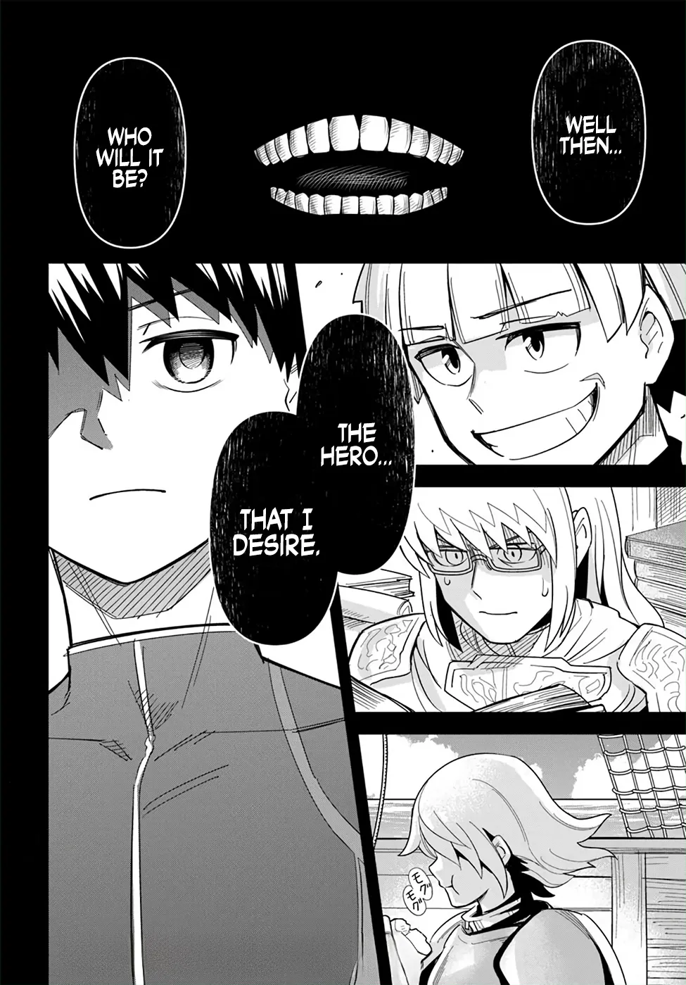 Dungeon Childhood Friends Chapter 47 page 22 - 
