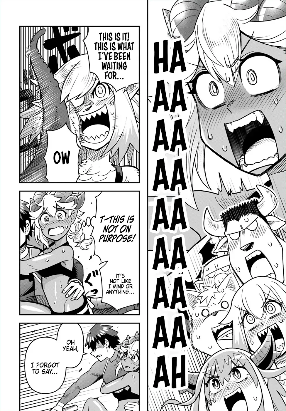 Dungeon Childhood Friends Chapter 47 page 4 - 