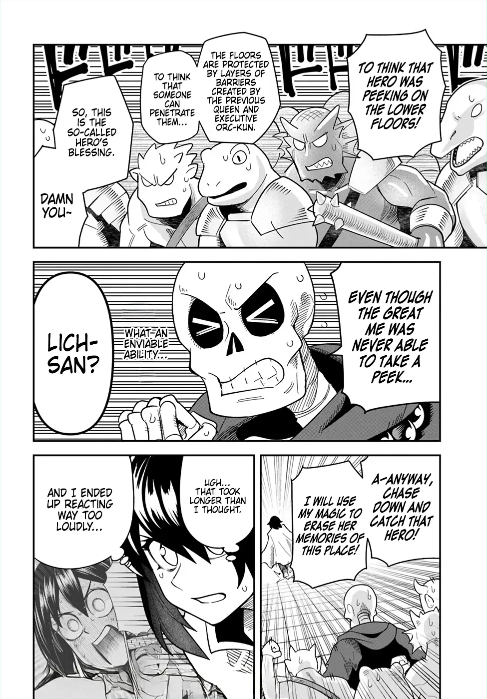 Dungeon Childhood Friends Chapter 47 page 10 - 