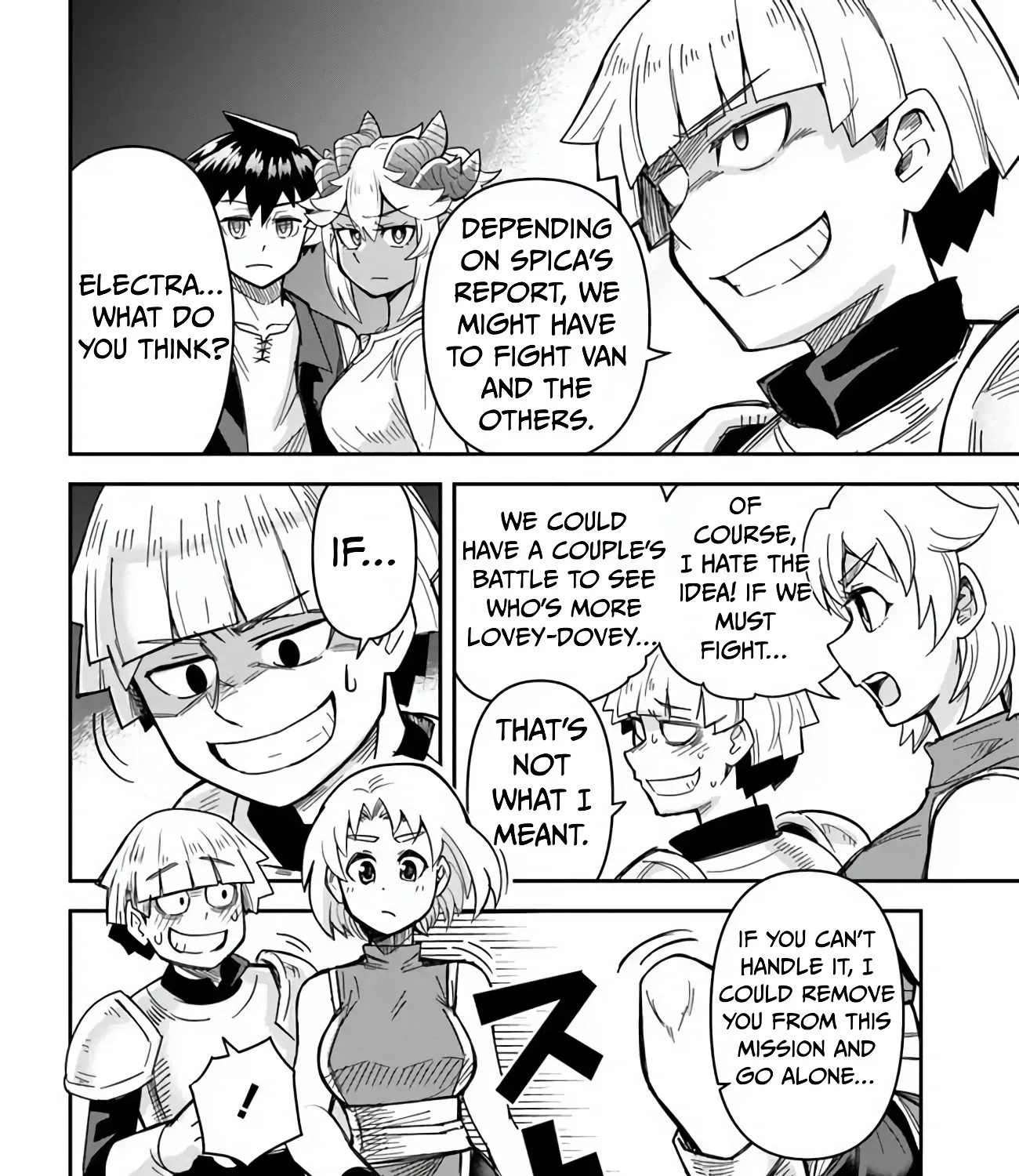 Dungeon Childhood Friends Chapter 49 page 4 - 