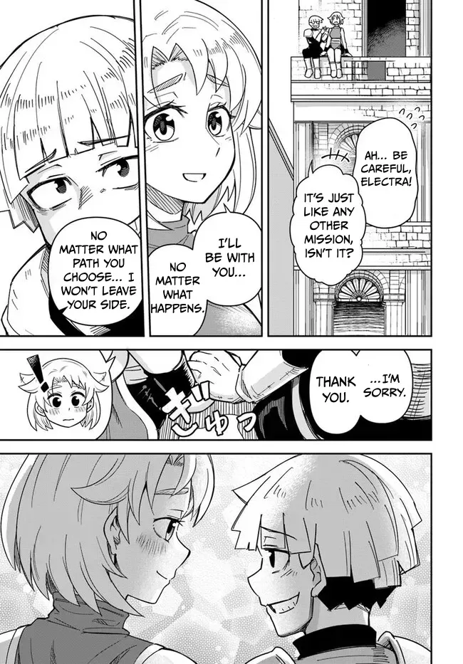 Dungeon Childhood Friends Chapter 49 page 6 - 