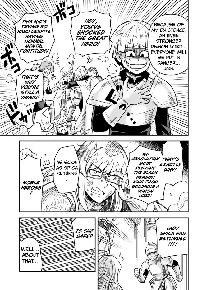 Dungeon Childhood Friends Chapter 49 page 10 - 