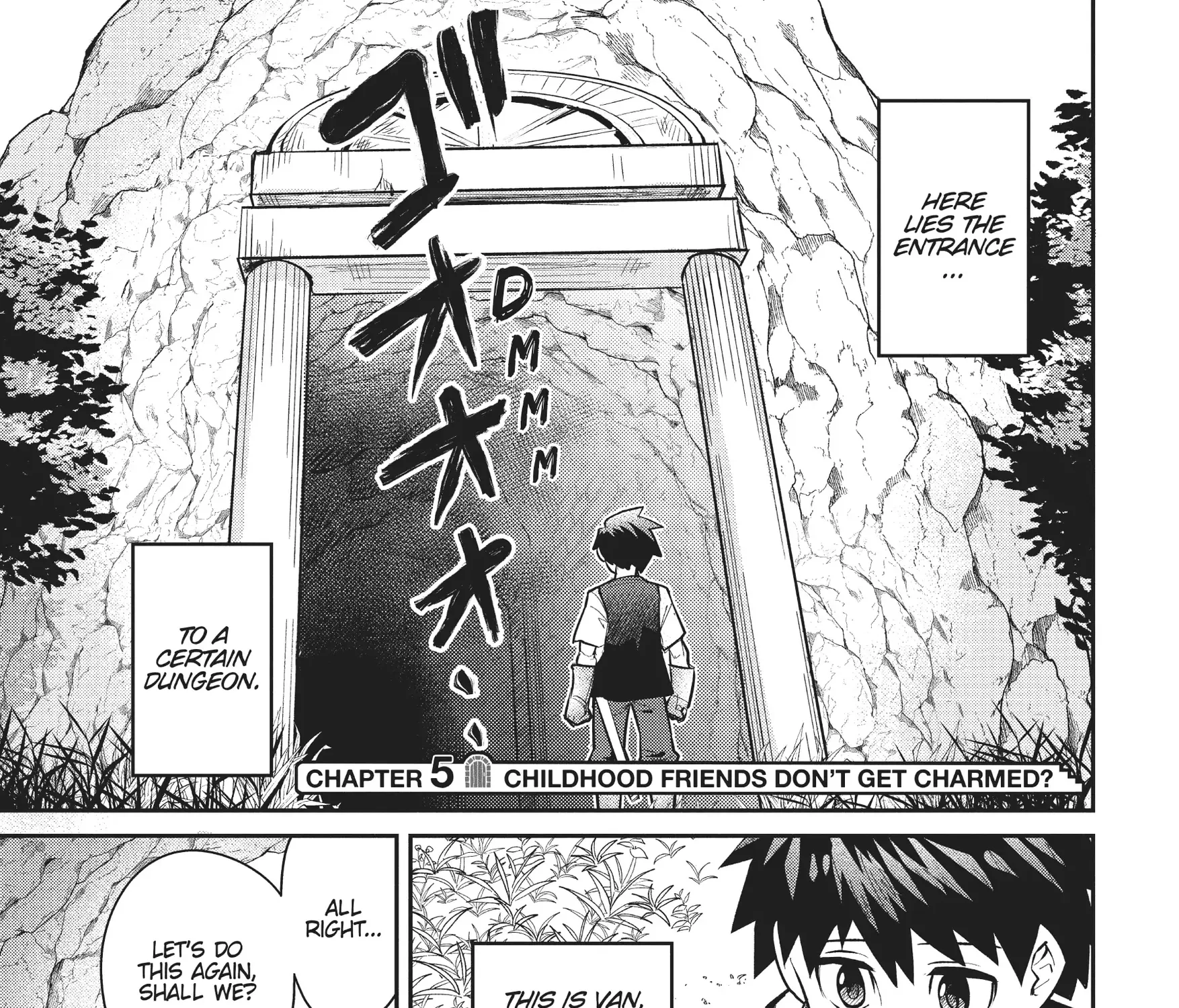 Dungeon Childhood Friends Chapter 5 page 1 - 