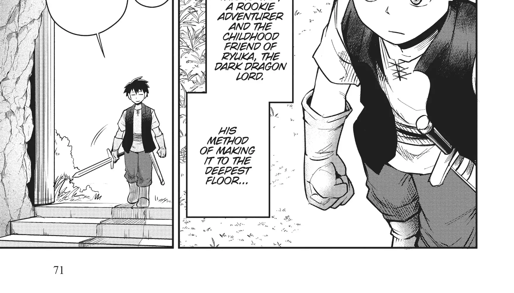 Dungeon Childhood Friends Chapter 5 page 2 - 