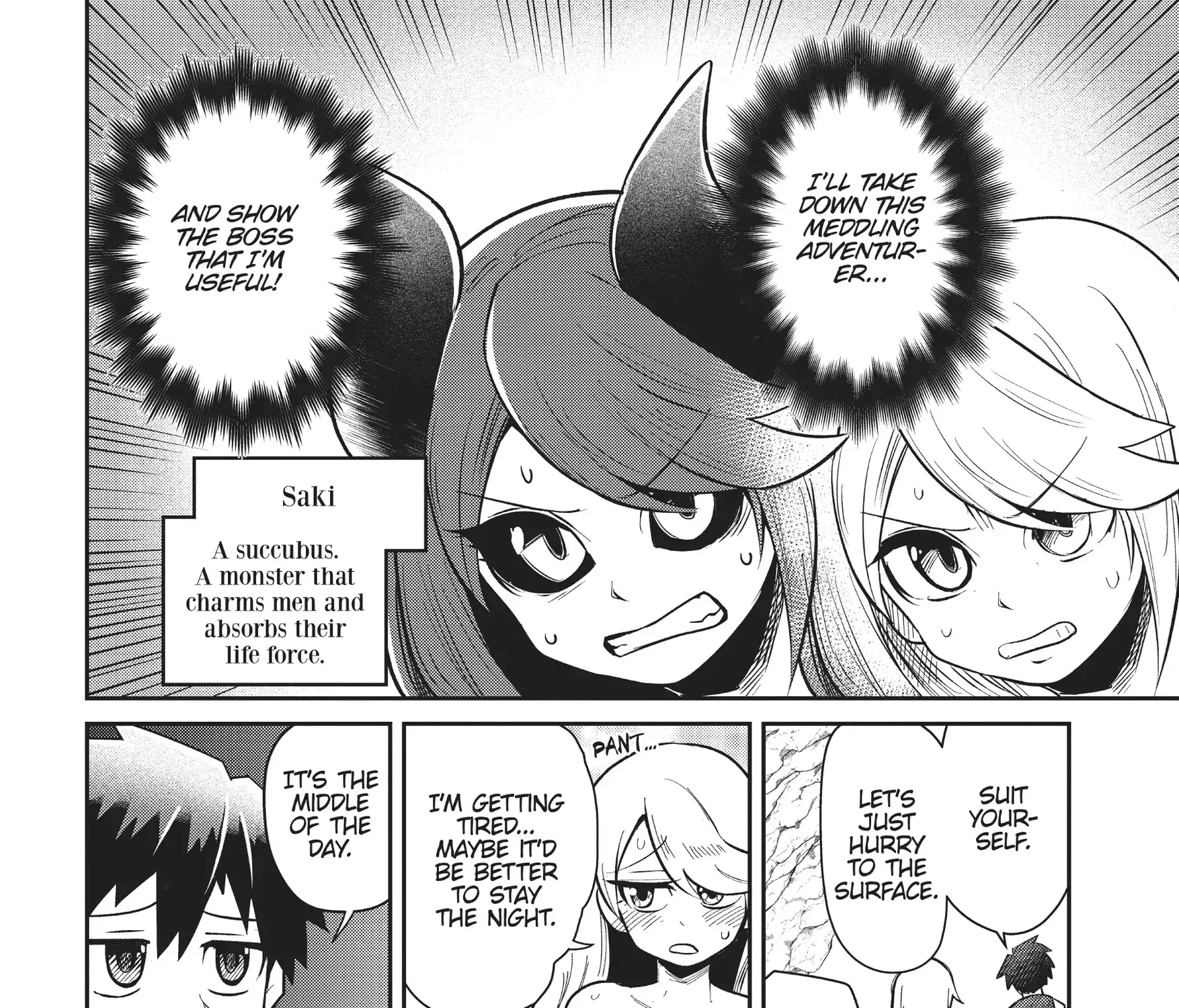 Dungeon Childhood Friends Chapter 5 page 11 - 