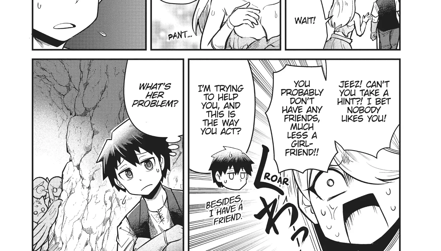 Dungeon Childhood Friends Chapter 5 page 12 - 