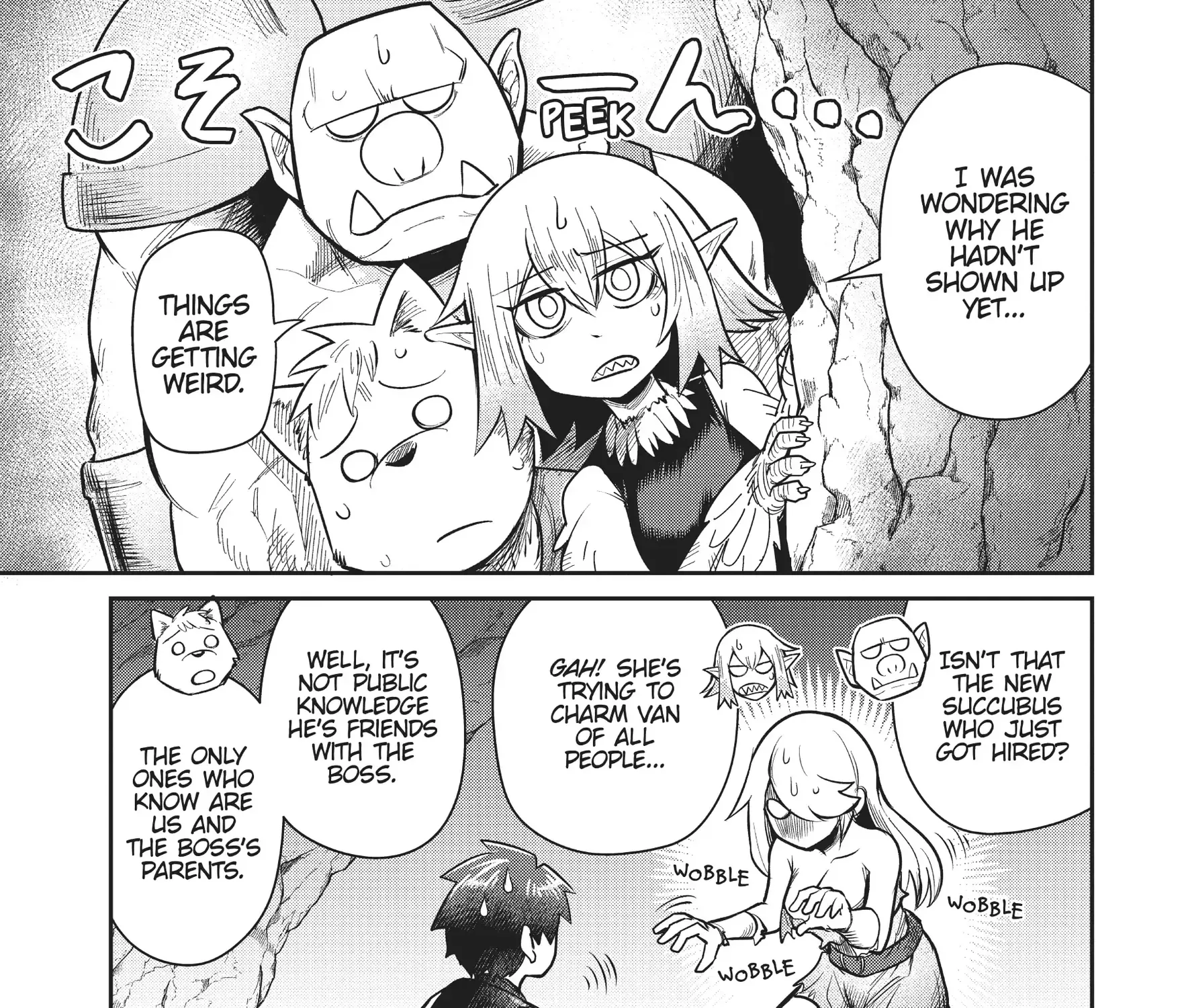 Dungeon Childhood Friends Chapter 5 page 13 - 