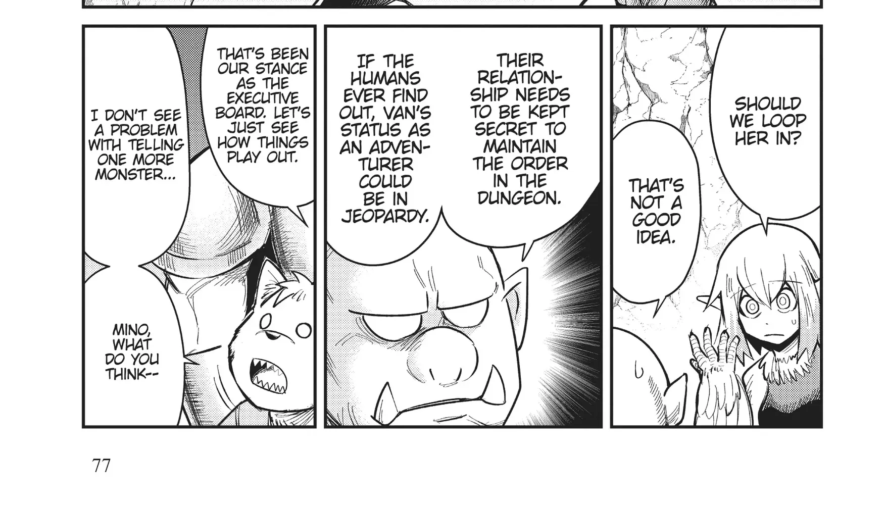 Dungeon Childhood Friends Chapter 5 page 14 - 