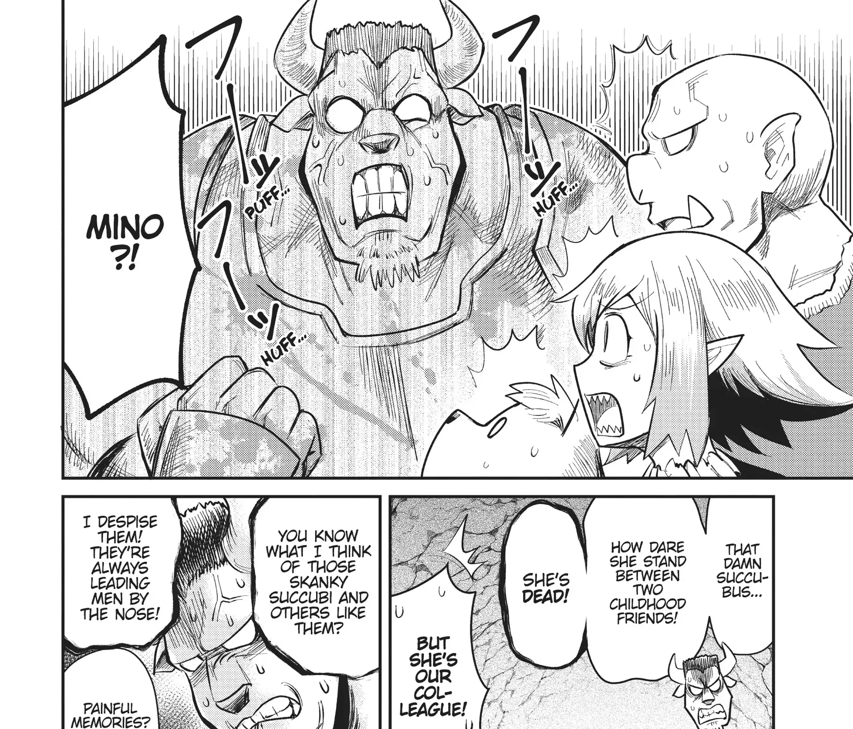 Dungeon Childhood Friends Chapter 5 page 15 - 