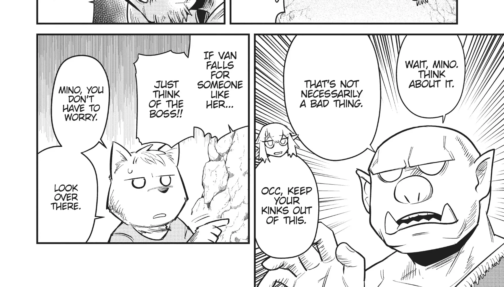 Dungeon Childhood Friends Chapter 5 page 16 - 