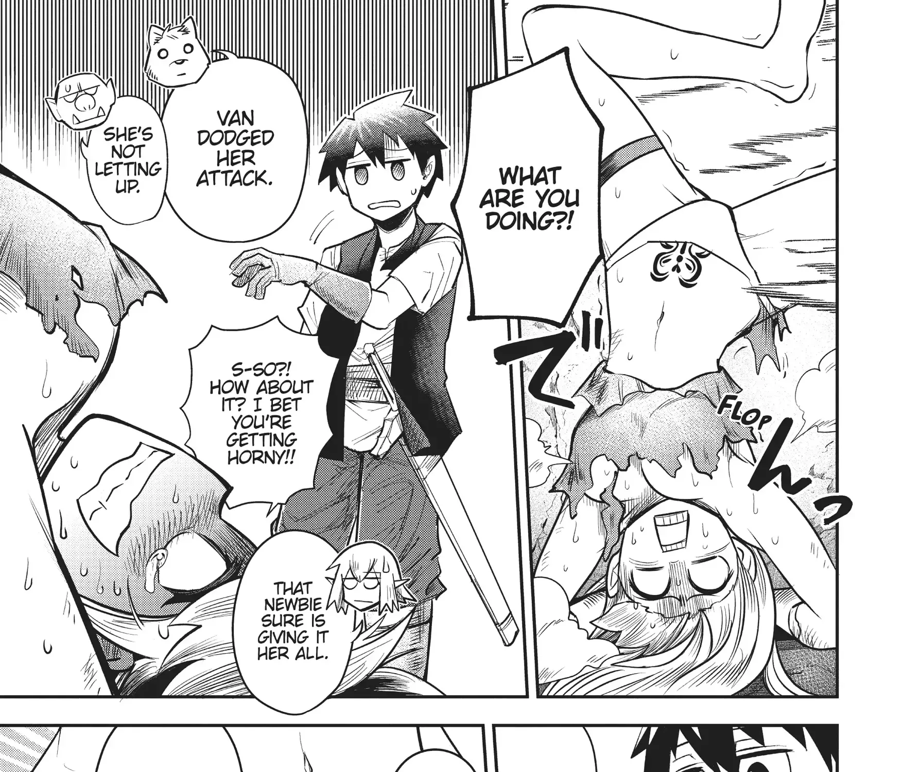 Dungeon Childhood Friends Chapter 5 page 17 - 