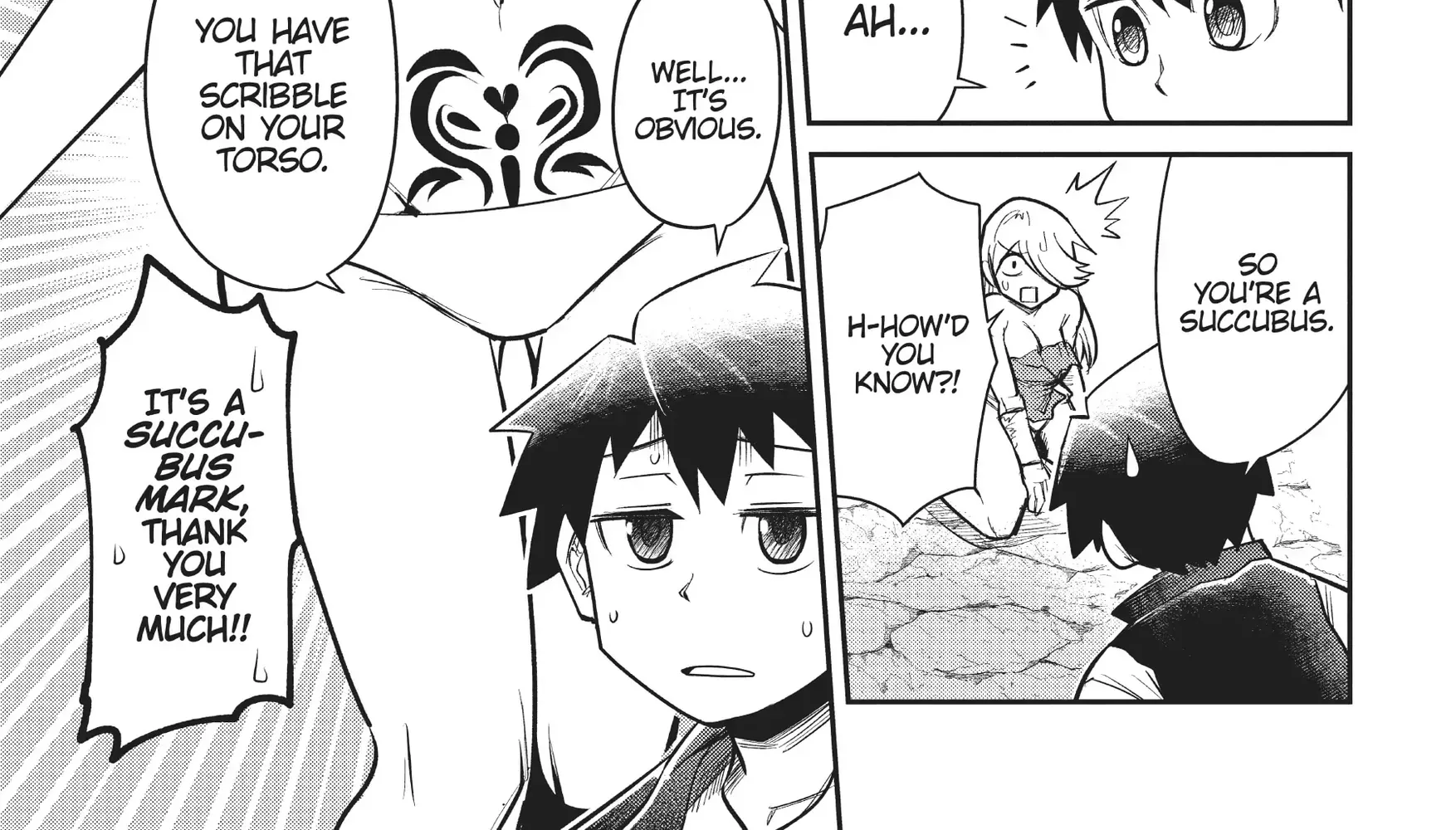 Dungeon Childhood Friends Chapter 5 page 18 - 