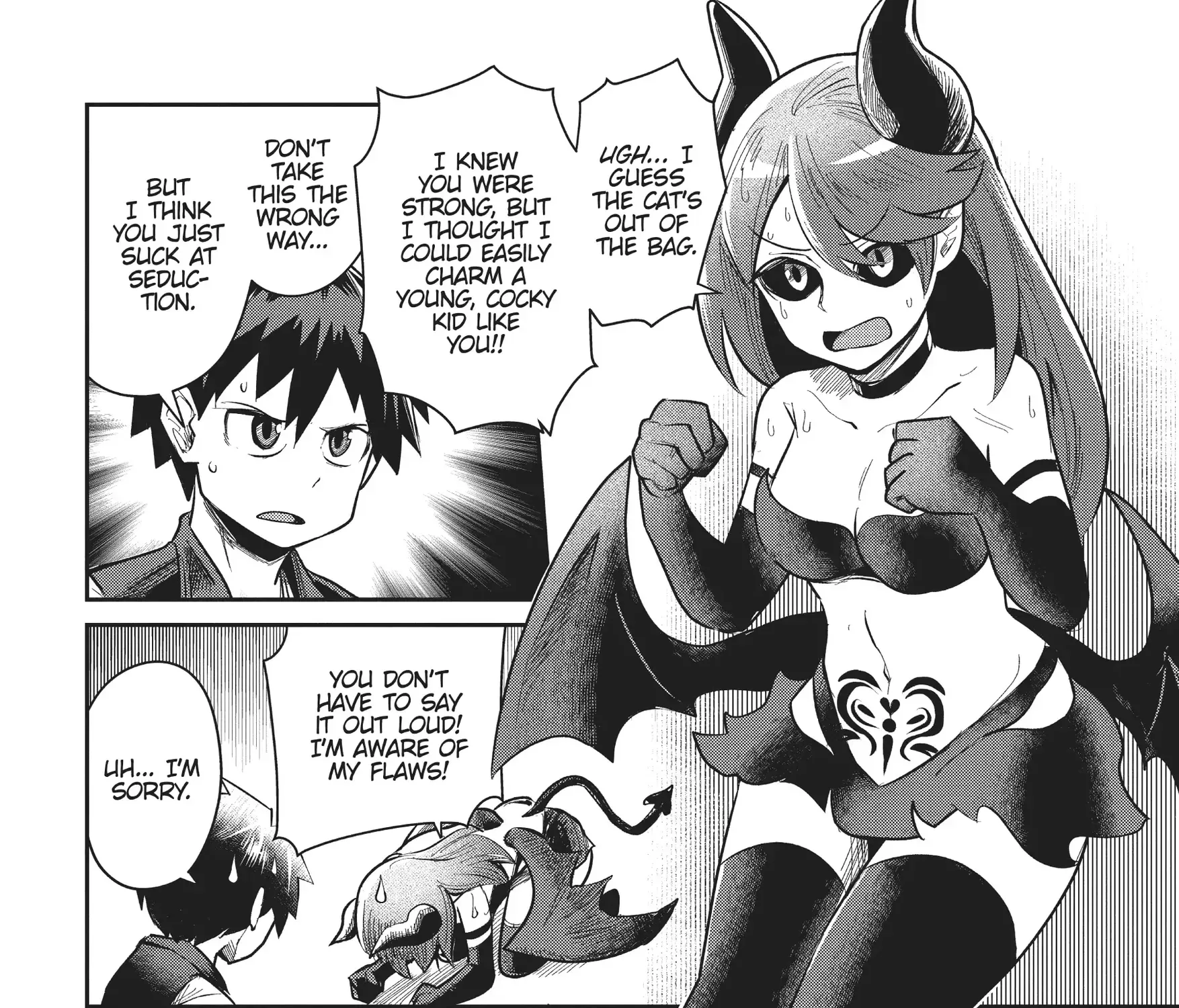 Dungeon Childhood Friends Chapter 5 page 19 - 
