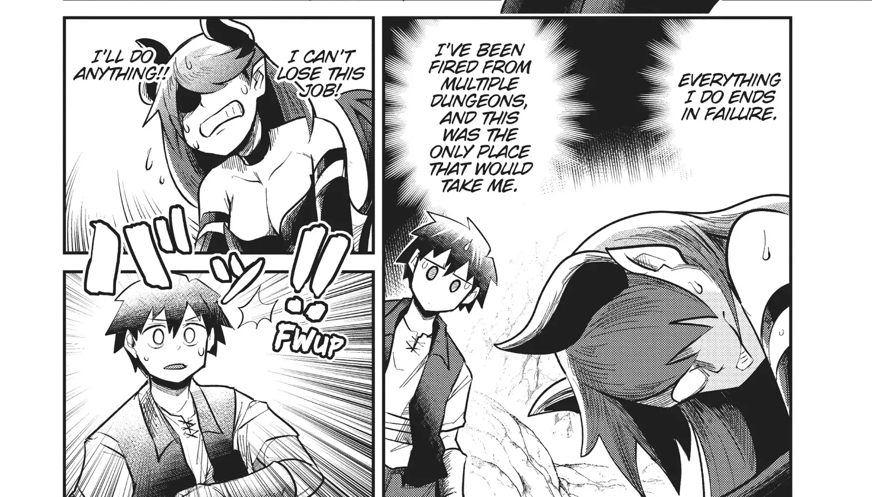 Dungeon Childhood Friends Chapter 5 page 20 - 