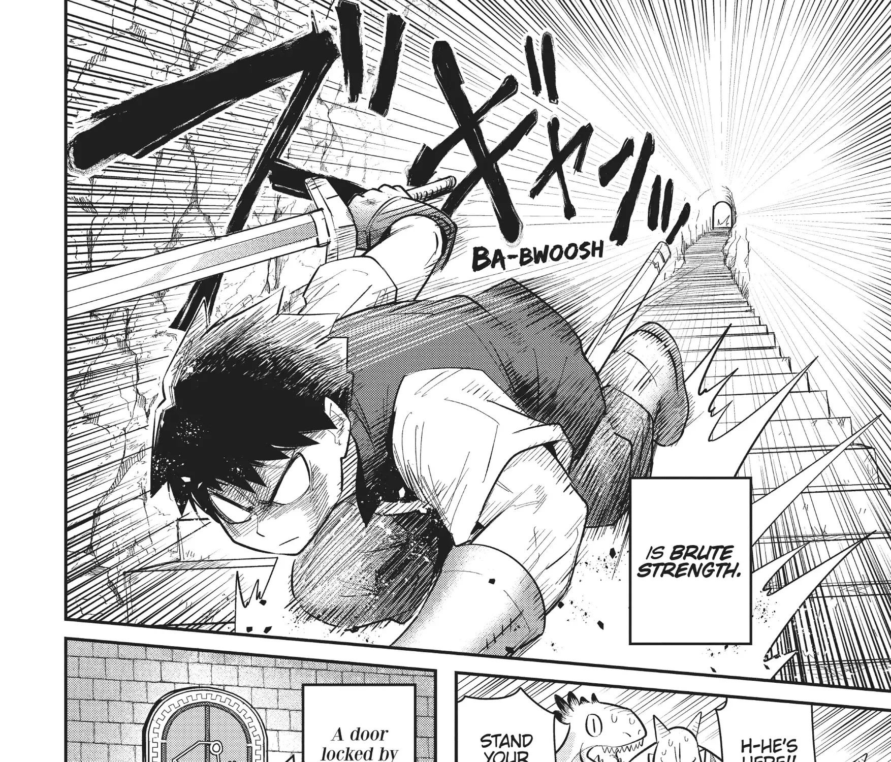 Dungeon Childhood Friends Chapter 5 page 3 - 