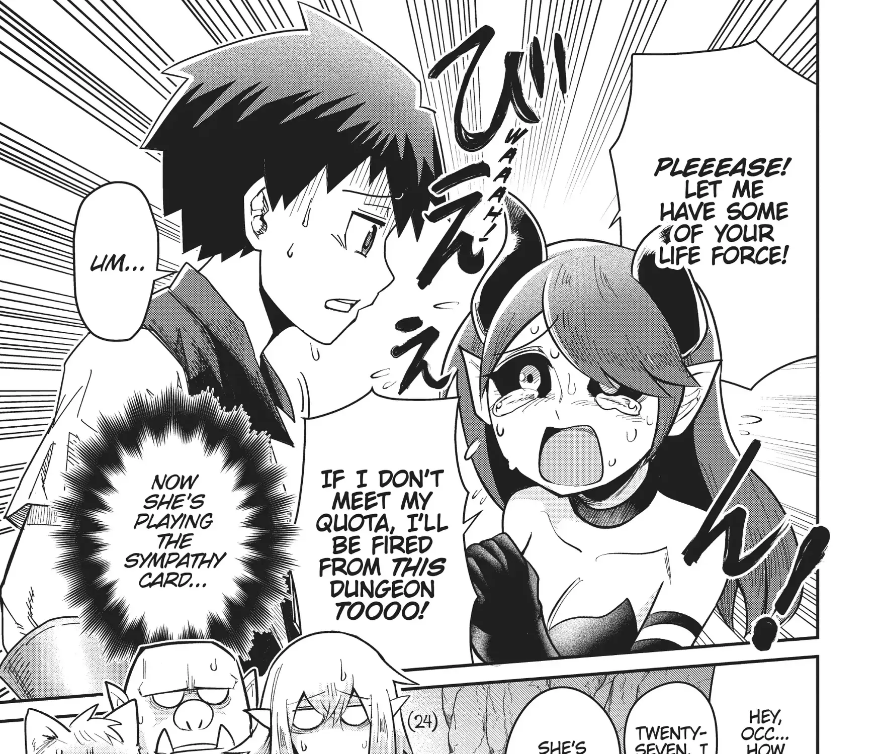 Dungeon Childhood Friends Chapter 5 page 21 - 