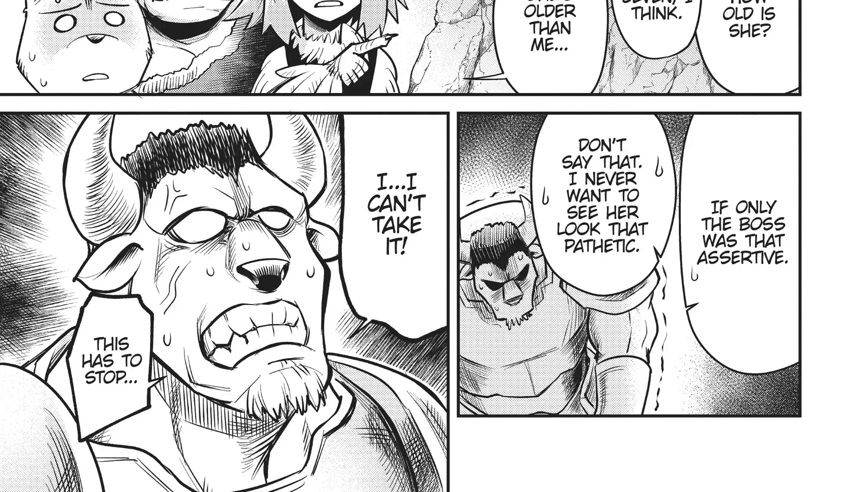 Dungeon Childhood Friends Chapter 5 page 22 - 