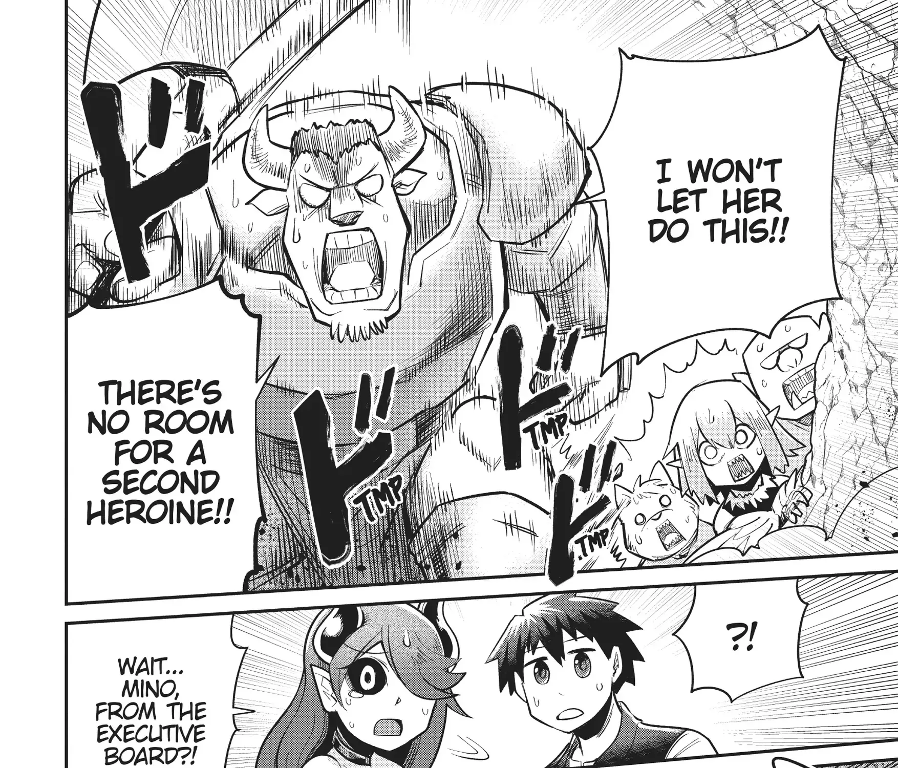 Dungeon Childhood Friends Chapter 5 page 23 - 
